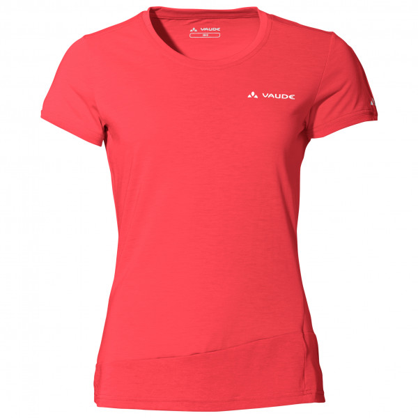 Vaude  Women's Sveit Shirt - T-shirt, rood