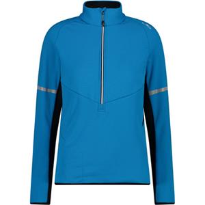 Trainingsshirt met halve rits voor dames CMP