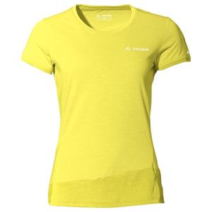 Vaude  Women's Sveit Shirt - T-shirt, geel