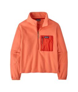 Patagonia Dames Microdini 1/2 Zip Trui