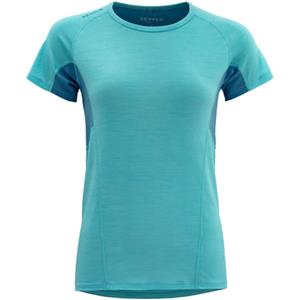 Devold  Women's Running Merino 130 T-Shirt - Merinoshirt, turkoois