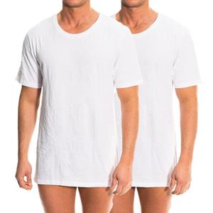 Tommy Hilfiger Pack-2 Camiseta Interior de manga corta 2S87902163 hombre