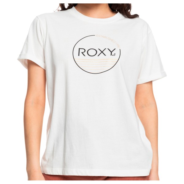 Roxy  Women's Noon Ocean S/S - T-shirt, wit