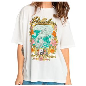 Billabong  Women's Return To Paradise S/S - T-shirt, wit