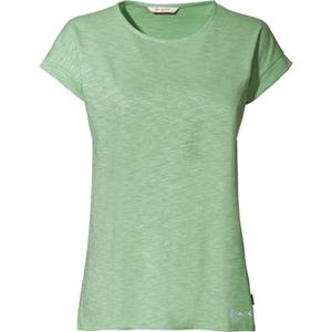 VAUDE T-Shirt Women's Moja T-Shirt IV (1-tlg) Grüner Knopf