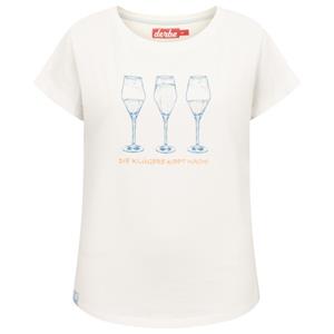 Derbe Print-Shirt "Die Klügere