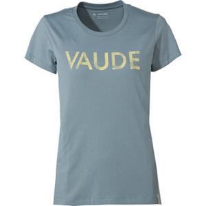 Vaude  Women's Graphic Shirt - T-shirt, grijs