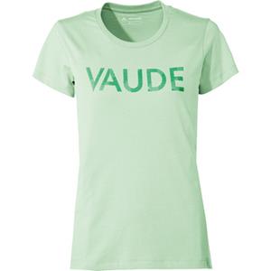 VAUDE T-Shirt Women's Graphic Shirt (1-tlg) Grüner Knopf