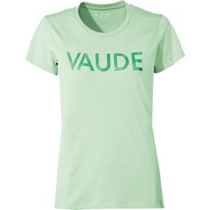 Vaude  Women's Graphic Shirt - T-shirt, groen