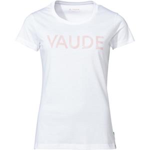 Vaude  Women's Graphic Shirt - T-shirt, wit