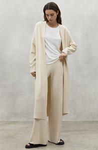 Ecoalf Damen vegan Hose Aruca Ecru