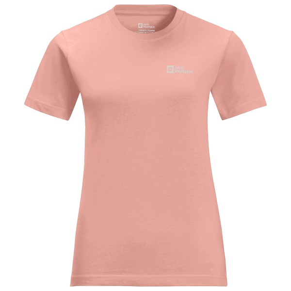 Jack Wolfskin  Women's Essential T - T-shirt, roze