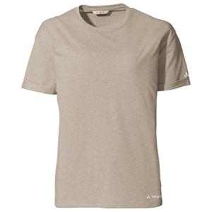 Vaude  Women's Mineo Striped T-Shirt - T-shirt, beige/grijs