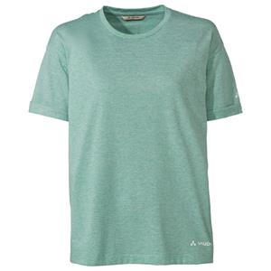 Vaude  Women's Mineo Striped T-Shirt - T-shirt, jade