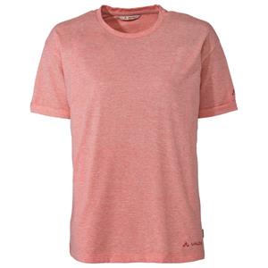 Vaude  Women's Mineo Striped T-Shirt - T-shirt, physalis