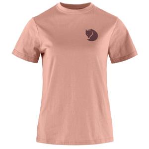 Fjällräven  Women's Fox Boxy Logo Tee - T-shirt, roze