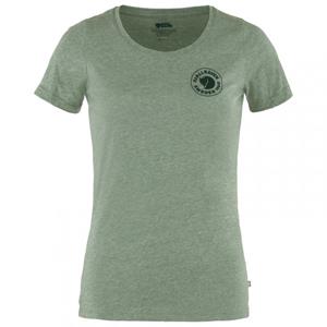 Fjällräven  Women's 1960 Logo - T-shirt, groen