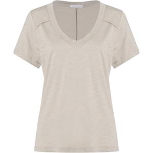 Mandala  Women's The New V-Neck - T-shirt, pistacchio