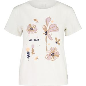 Maloja  Women's PadolaM. - T-shirt, glacier milk