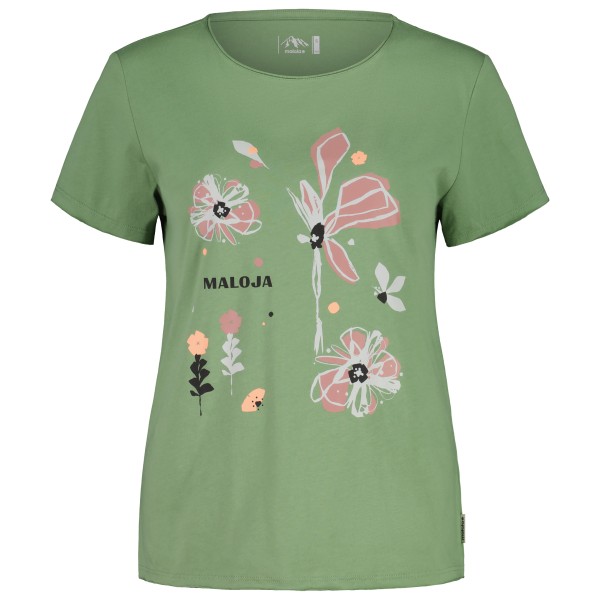Maloja  Women's PadolaM. - T-shirt, pastel clover
