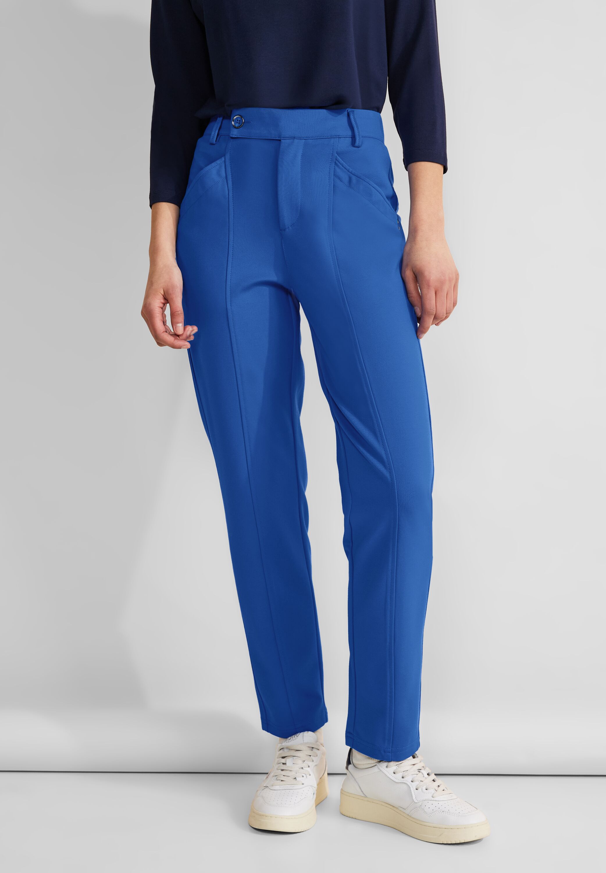 STREET ONE Stoffhose "Punto di Rom", mit Elasthan