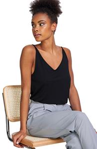 JAN N JUNE JAN 'N JUNE Damen vegan Triangle Top Schwarz