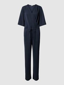 mbyM Donkerblauwe jumpsuit bradlee -