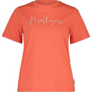 Maloja  Women's MurkarspitzeM. - T-shirt, cranberry