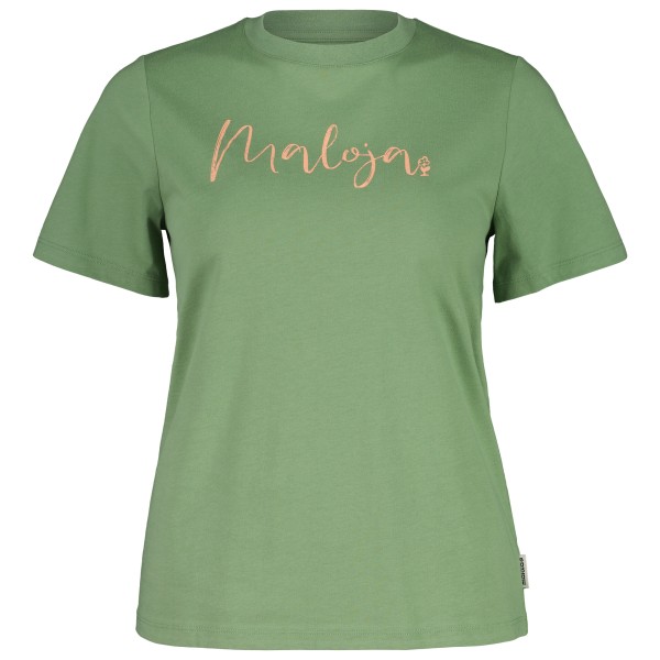 Maloja  Women's MurkarspitzeM. - T-shirt, pastel clover