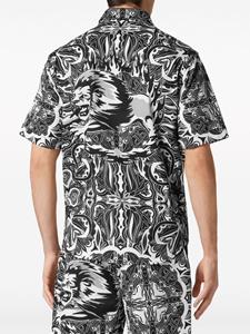 Philipp Plein Overhemd met print - Zwart