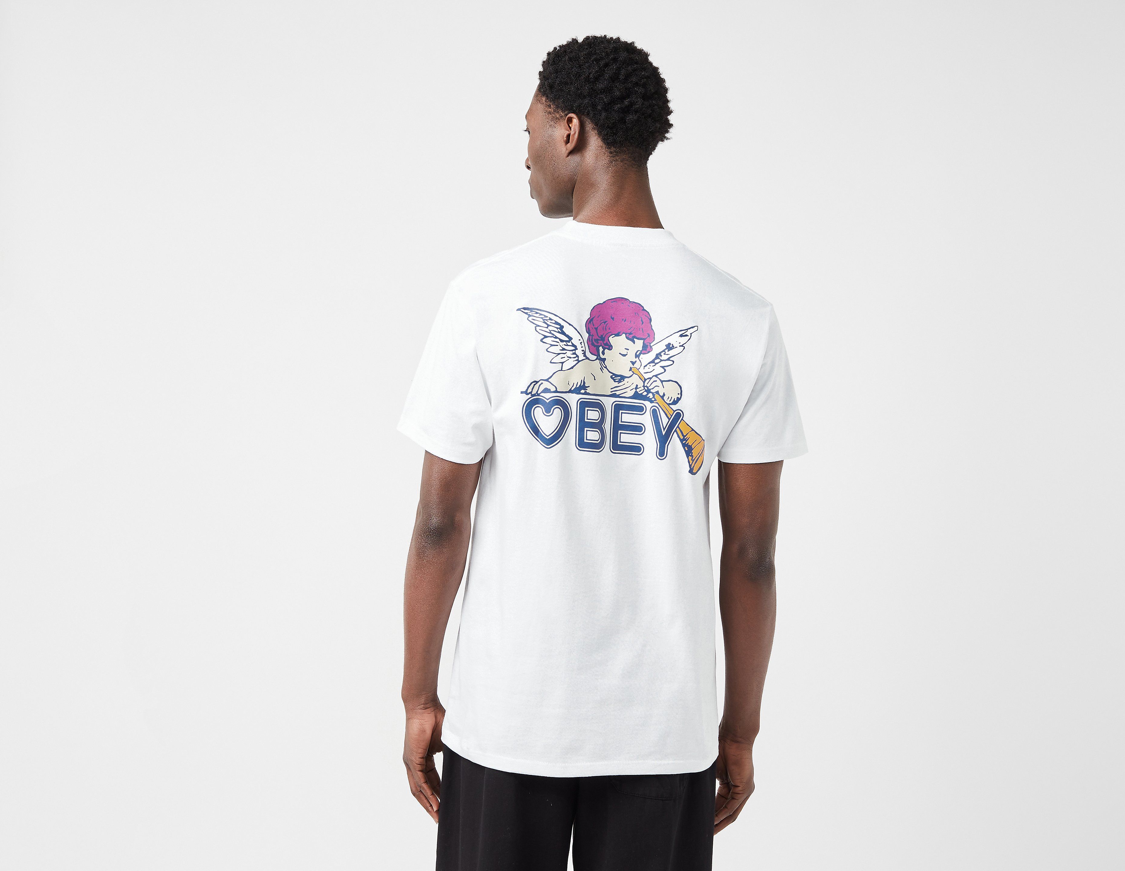 Obey Baby Angel T-Shirt, White