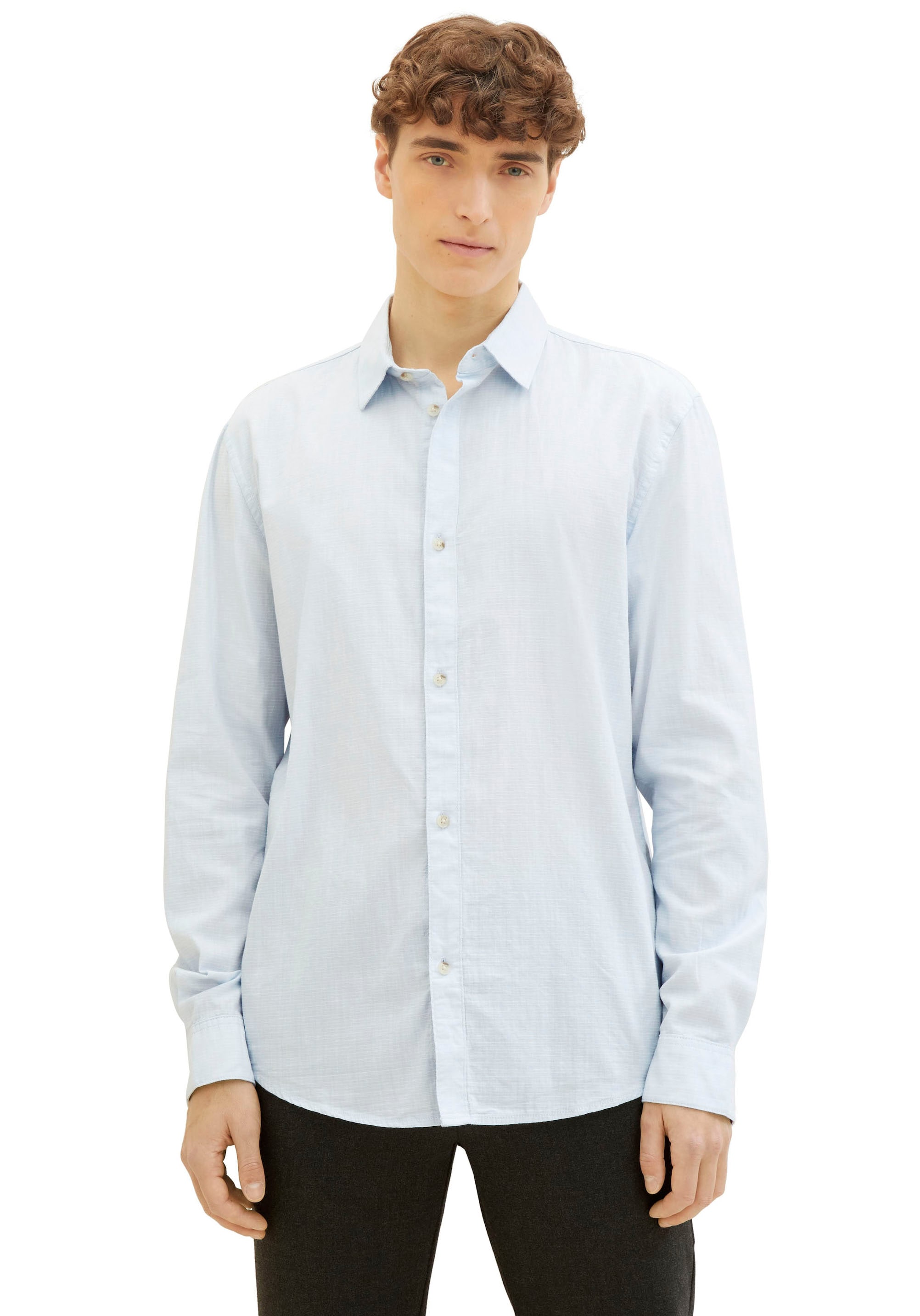 Tom Tailor Structured shirt