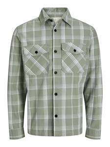 Jack & Jones Langarmhemd "JPRCCROY SPRING CHECK OVERSHIRT L/S SN"