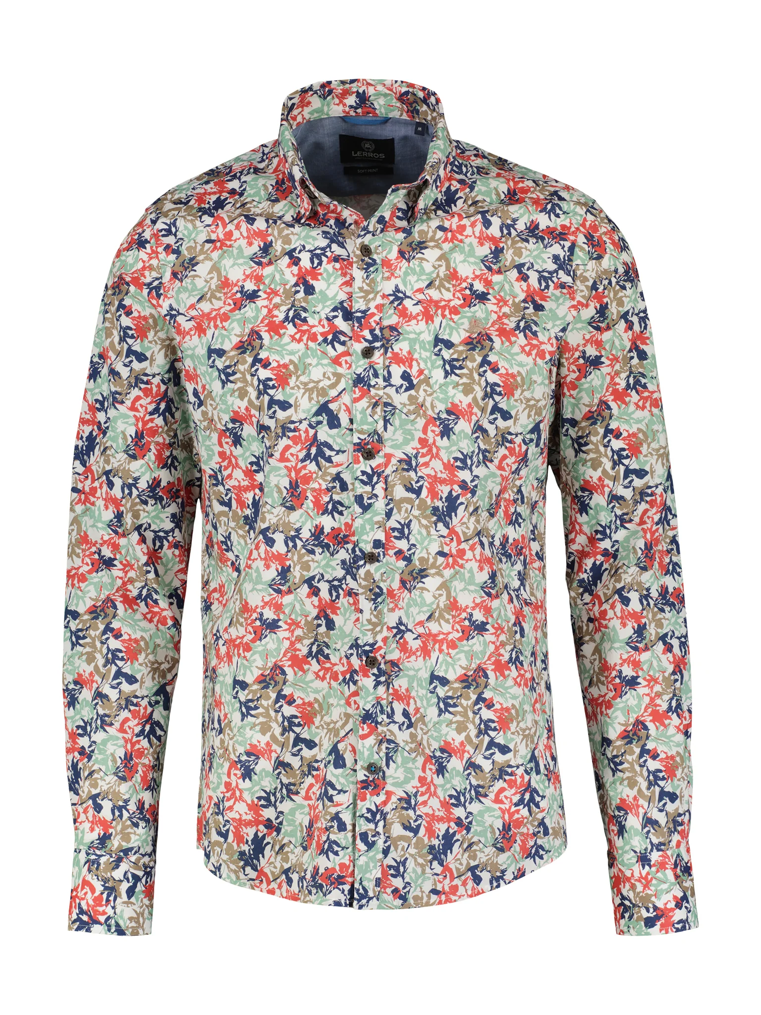 LERROS Blusenshirt HEMD 1/1 ARM