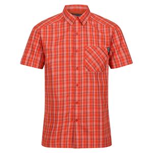 Regatta Heren kalambo vii quick dry shirt met korte mouwen
