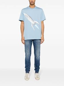 Billionaire Boys Club Rocket cotton T-Shirt - Blauw