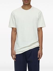 Closed short-sleeve organic-cotton T-shirt - Wit