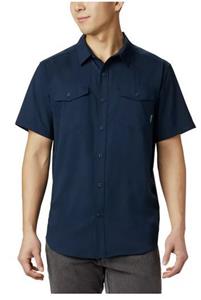 Columbia  Utilizer II Solid Short Sleeve Shirt - Overhemd, blauw