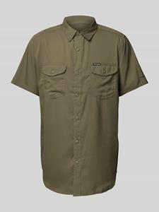 Columbia  Utilizer II Solid Short Sleeve Shirt - Overhemd, olijfgroen