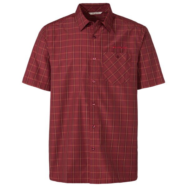 Vaude  Albsteig Shirt III - Overhemd, rood