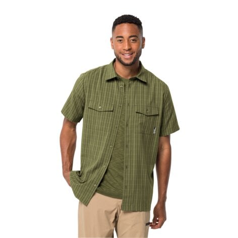 Jack Wolfskin Funktionshemd THOMPSON SHIRT MEN feuchtigkeitsregulierend