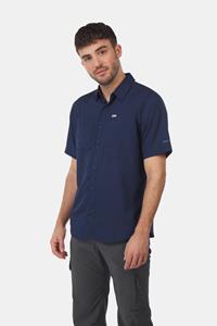 Columbia  Silver Ridge Utility Lite Short Sleeve - Overhemd, blauw