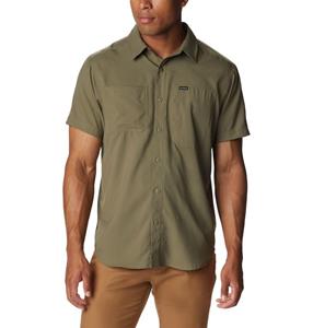 Columbia  Silver Ridge Utility Lite Short Sleeve - Overhemd, groen