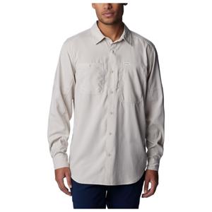 Columbia  Silver Ridge Utility Lite Long Sleeve - Overhemd, dark stone