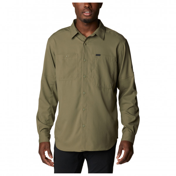 Columbia  Silver Ridge Utility Lite Long Sleeve - Overhemd, olijfgroen