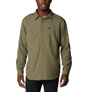 Columbia  Silver Ridge Utility Lite Long Sleeve - Overhemd, olijfgroen