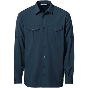Vaude  Rosemoor L/S Shirt II - Overhemd, blauw