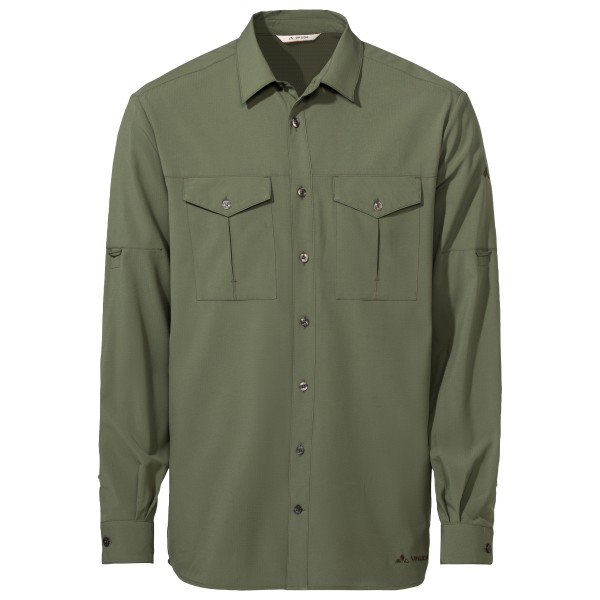 Vaude  Rosemoor L/S Shirt II - Overhemd, olijfgroen