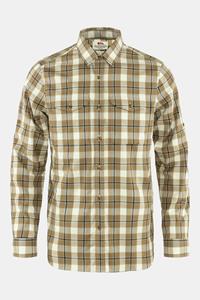 Fjällräven  Sarek Flannel Shirt L/S - Overhemd, beige