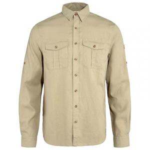 Fjällräven  Övik Travel Shirt L/S - Overhemd, beige